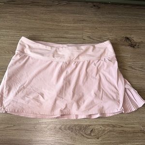 Lululemon Play off the pleats skirt Vintage Mauve